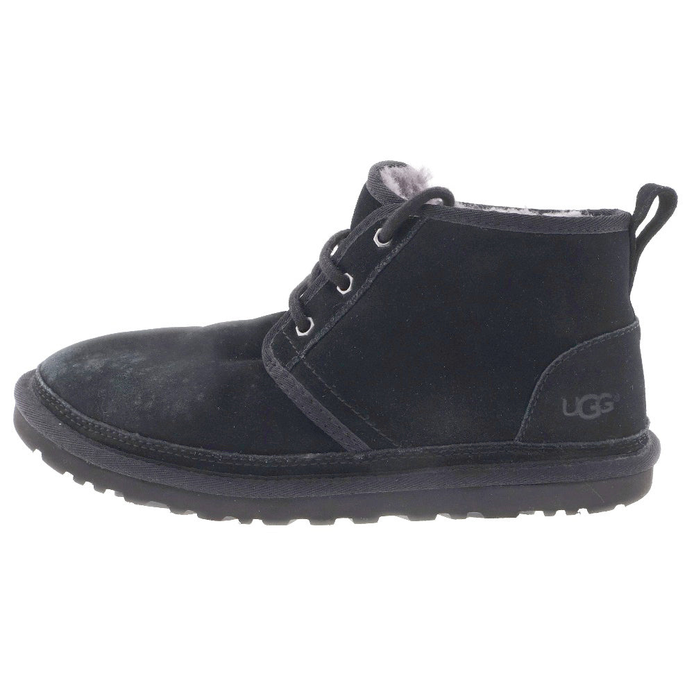 UGG(アグ) NEUMEL BOOT ニューメル レースアップムートンブーツ ブラック F27018C