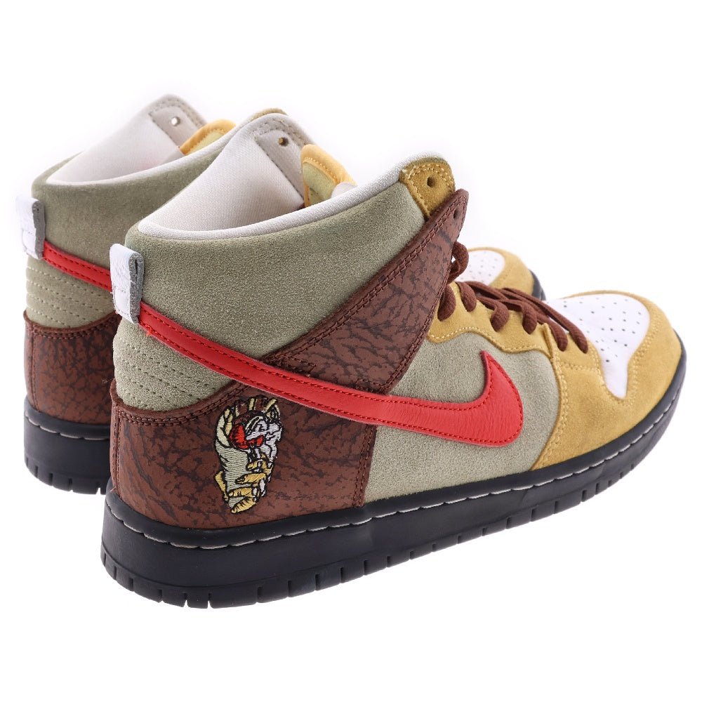 NIKE SB(ナイキエスビー) DUNK HIGH COLOR SKATES KEBAB ダンク ハイ カラースケート ケバブ ハイカットスニーカー マルチ US9/27cm CZ2205-700