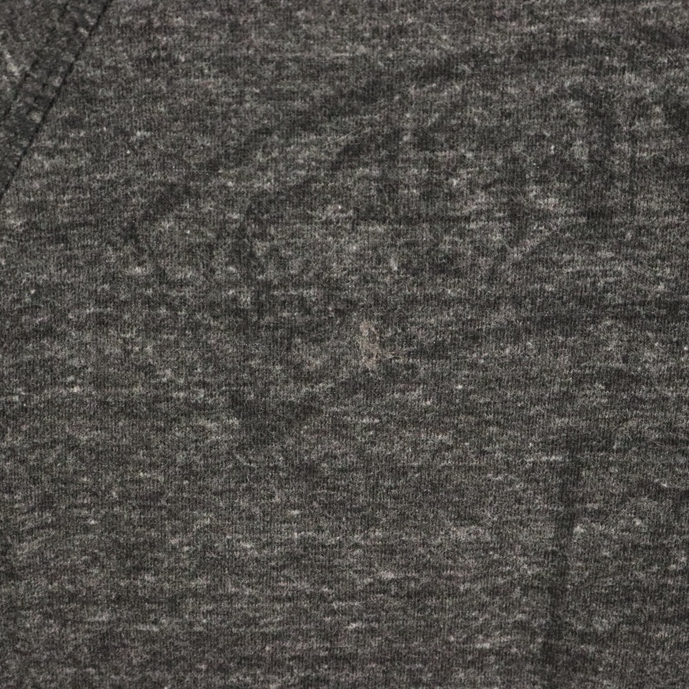 CHROME HEARTS(クロムハーツ) 7分丈 ヘンリーネック ポリエステル混 Tシャツ カットソー グレー