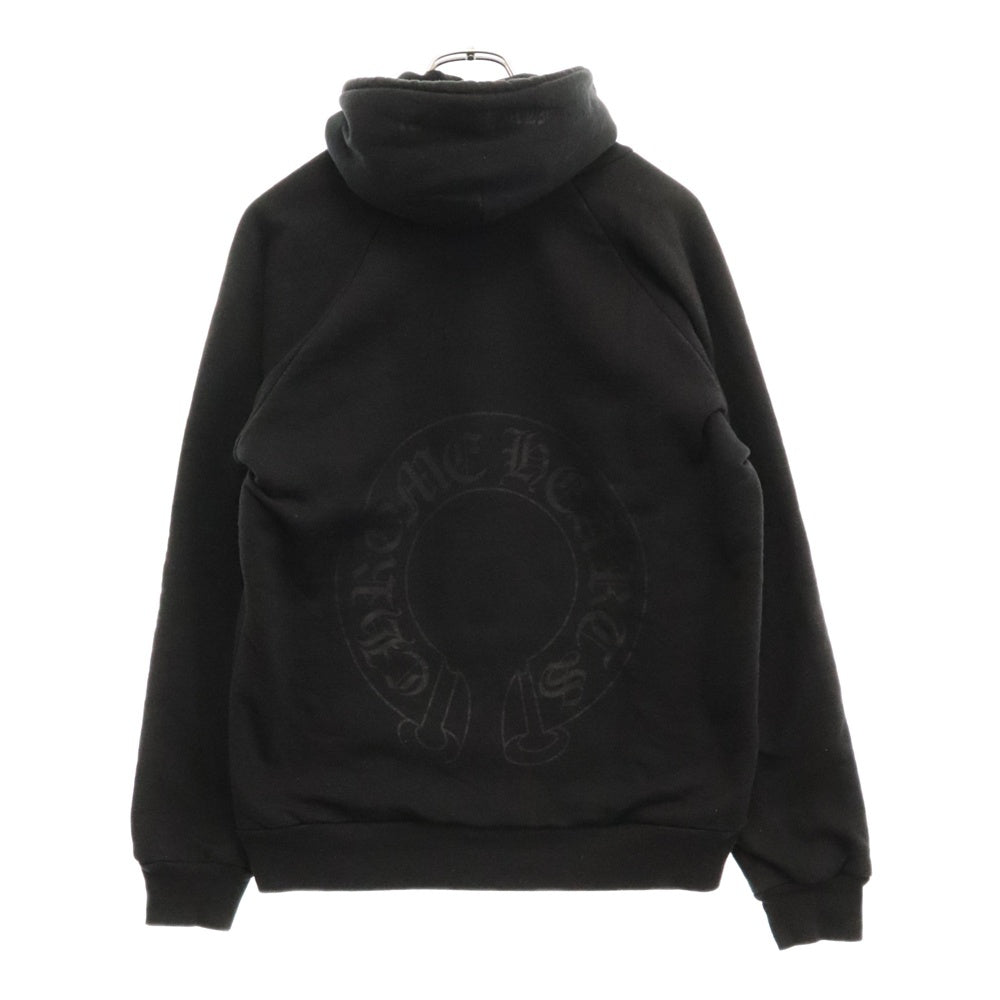 CHROME HEARTS(クロムハーツ) OLD Horseshoe Hoodie オールドモデル ホースシュー プルオーバー パーカー ブラック
