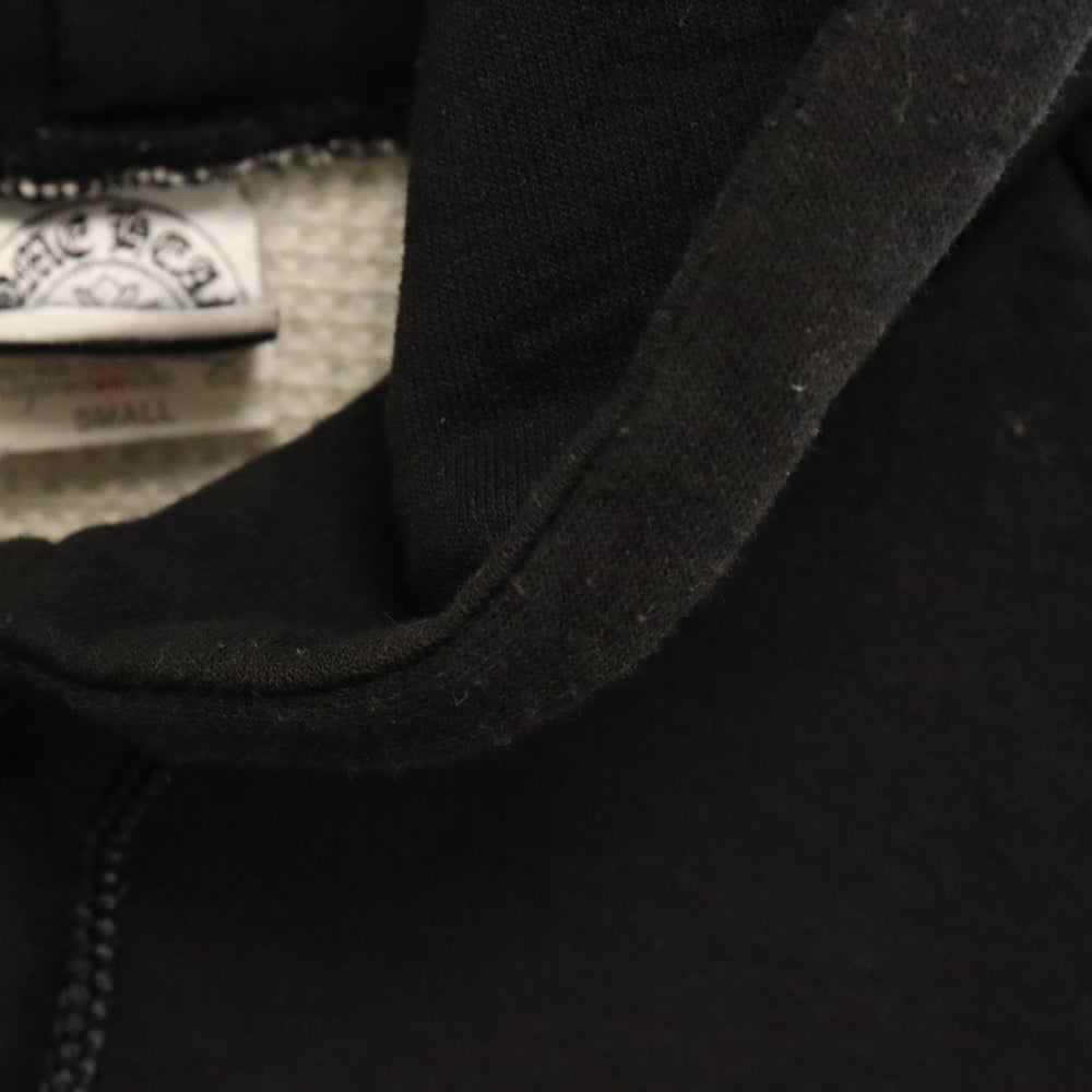 CHROME HEARTS(クロムハーツ) OLD Horseshoe Hoodie オールドモデル ホースシュー プルオーバー パーカー ブラック