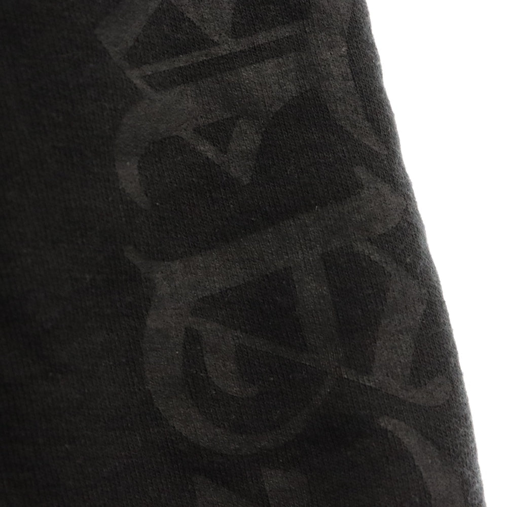CHROME HEARTS(クロムハーツ) OLD Horseshoe Hoodie オールドモデル ホースシュー プルオーバー パーカー ブラック