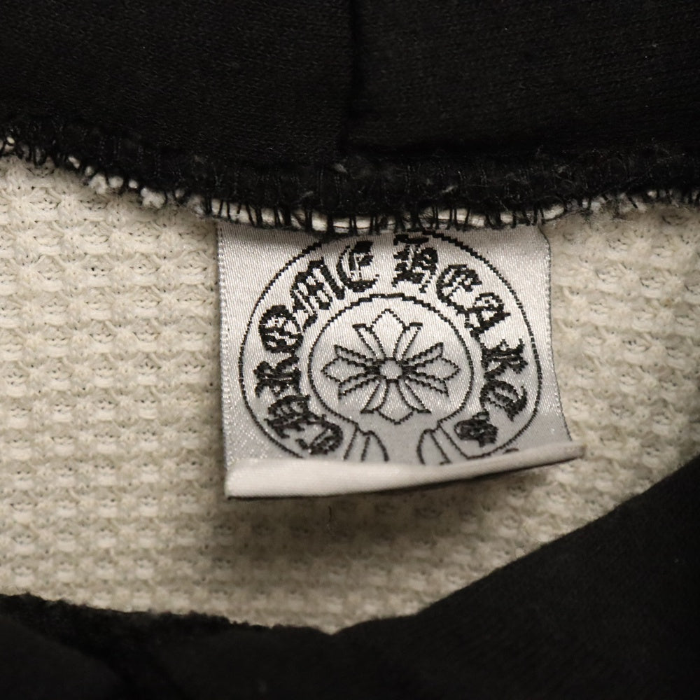 CHROME HEARTS(クロムハーツ) OLD Horseshoe Hoodie オールドモデル ホースシュー プルオーバー パーカー ブラック