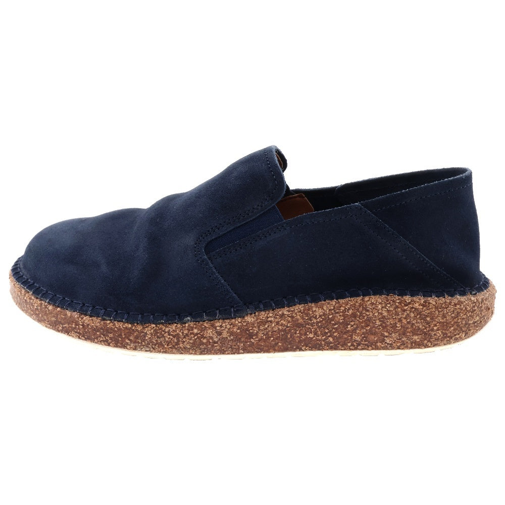 BIRKENSTOCK(ビルケンシュトック) Callan カラン スウェード スリッポン ネイビー