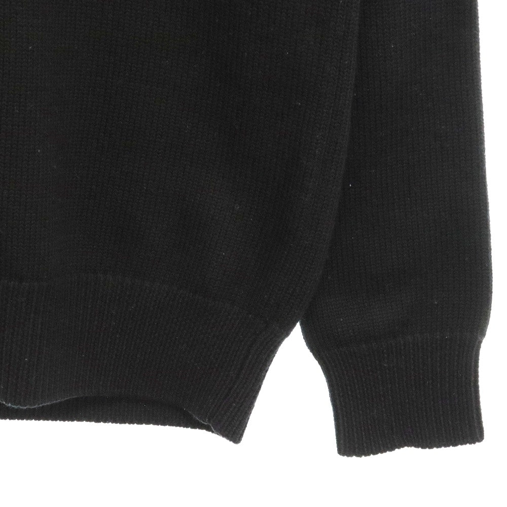 GIVENCHY(ジバンシィ) 20AW Band Heavy Sweater バンド ヘビー セーター クルーネックニット ブラック BM900G400M