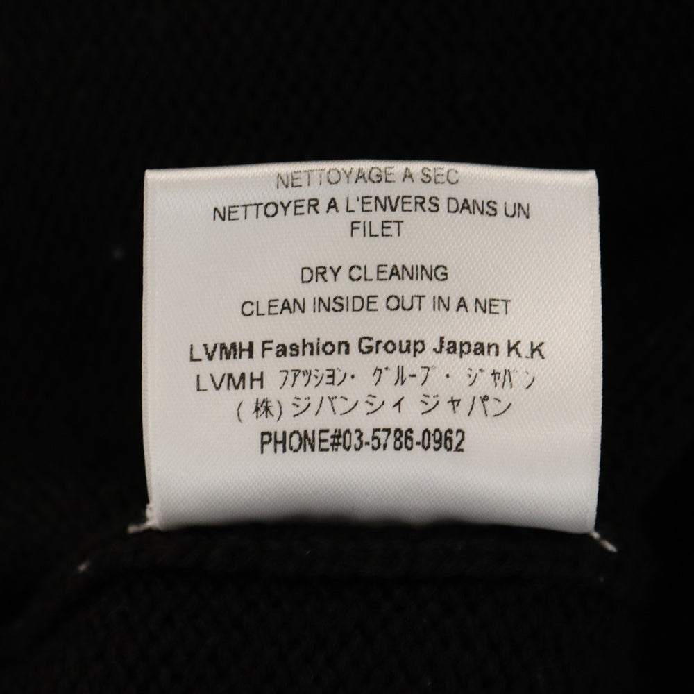 GIVENCHY(ジバンシィ) 20AW Band Heavy Sweater バンド ヘビー セーター クルーネックニット ブラック BM900G400M