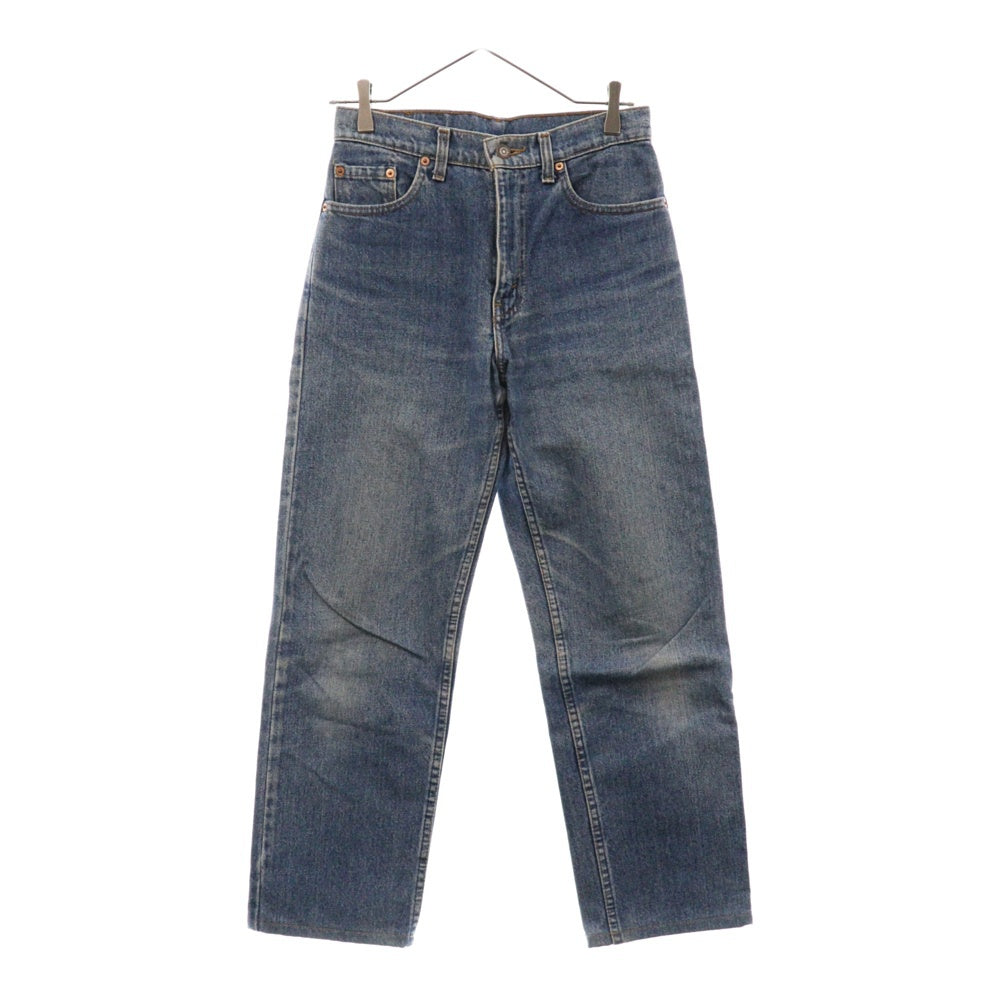 Levi's(リーバイス) 90S VINTAGE USA製 510-0217 ヴィンテージ ボタン裏525 ストレートデニム パンツ インディゴ