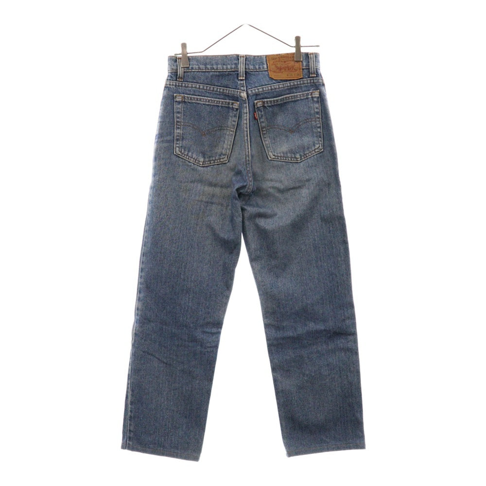 Levi's(リーバイス) 90S VINTAGE USA製 510-0217 ヴィンテージ ボタン裏525 ストレートデニム パンツ インディゴ