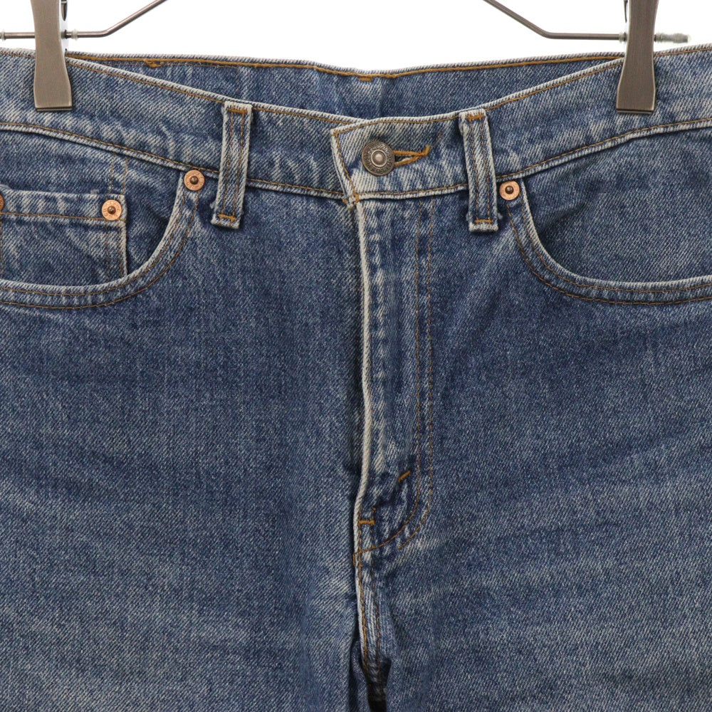Levi's(リーバイス) 90S VINTAGE USA製 510-0217 ヴィンテージ ボタン裏525 ストレートデニム パンツ インディゴ