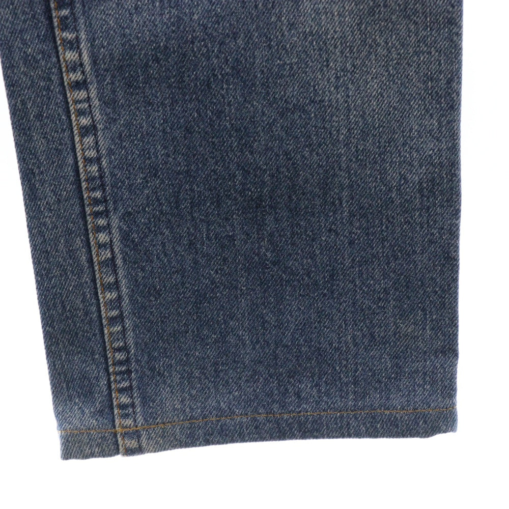 Levi's(リーバイス) 90S VINTAGE USA製 510-0217 ヴィンテージ ボタン裏525 ストレートデニム パンツ インディゴ