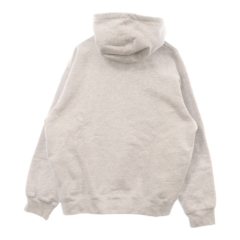 SUPREME(シュプリーム) Small Box Logo Hooded Sweatshirt スモールボックスロゴ フーデッド スウェットトレーナー プルオーバーパーカー グレー