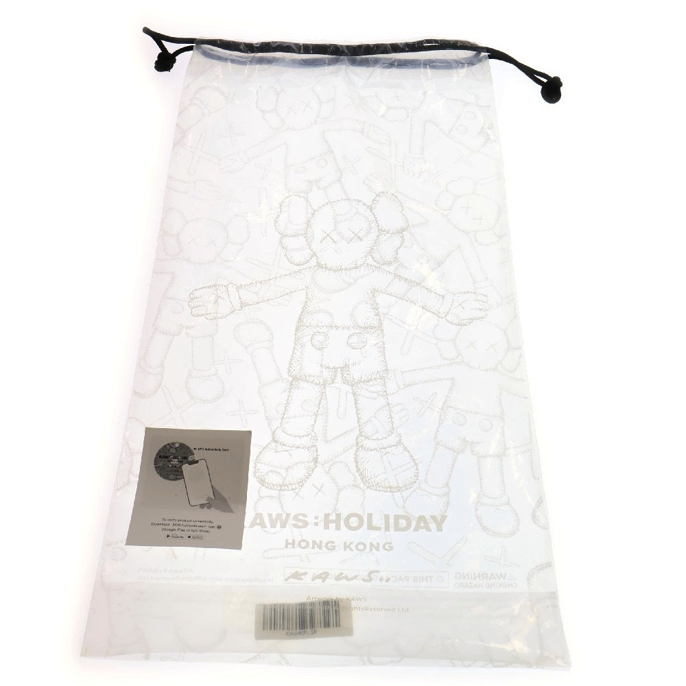KAWS(カウズ) HOLIDAY HONG KONG ホリデー ホンコン ぬいぐるみ 人形 グレー