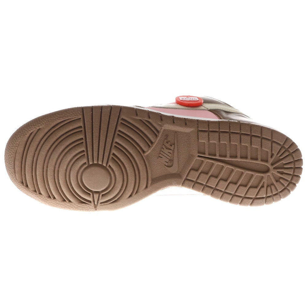 NIKE SB(ナイキエスビー) 【観賞用 2005年製】 ×STUSSY DUNK LOW PRO CHERRY ステューシー ダンク プロ チェリー ローカットスニーカー ピンク/ブラウン US9/27.0cm 304292-671