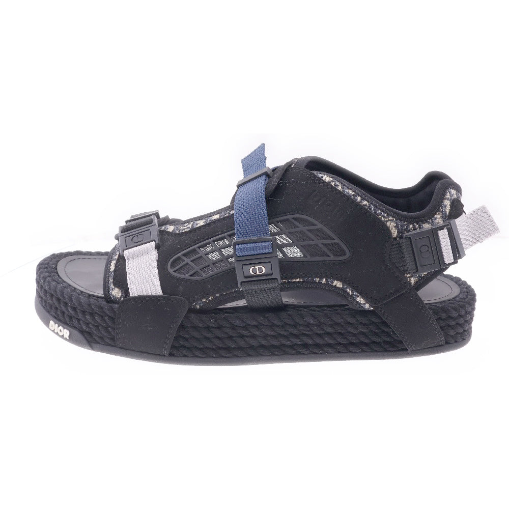 DIOR(ディオール) 21SS Atlas Sandal アトラス オブリーク サンダル 3SA094ZIY ブラック