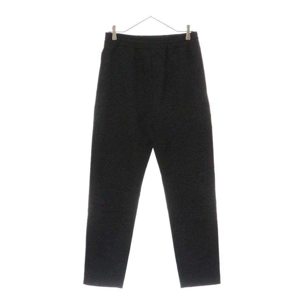 Acne Studios(アクネ ストゥディオズ) 18SS ウール ウエストゴム スラックス パンツ 20C146 ブラック