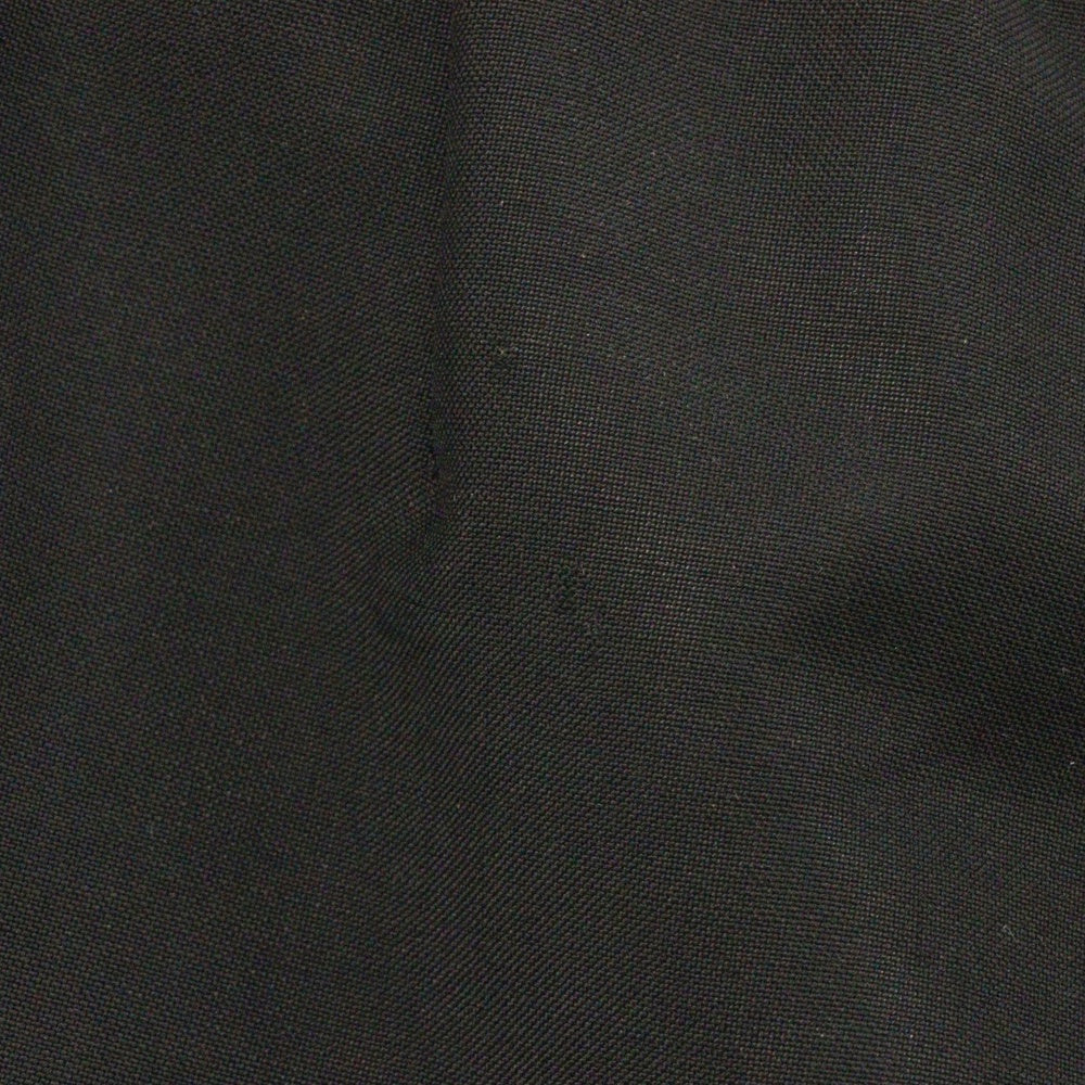 Acne Studios(アクネ ストゥディオズ) 18SS ウール ウエストゴム スラックス パンツ 20C146 ブラック
