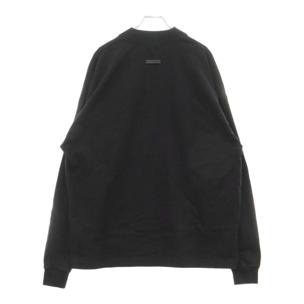 FEAR OF GOD(フィアオブゴッド) ETERNAL COLLECTION COTTON LONG SLEEVES エターナル コットン ロングスリーブ カットソー 長袖Tシャツ ブラック FGE50002AJER-001