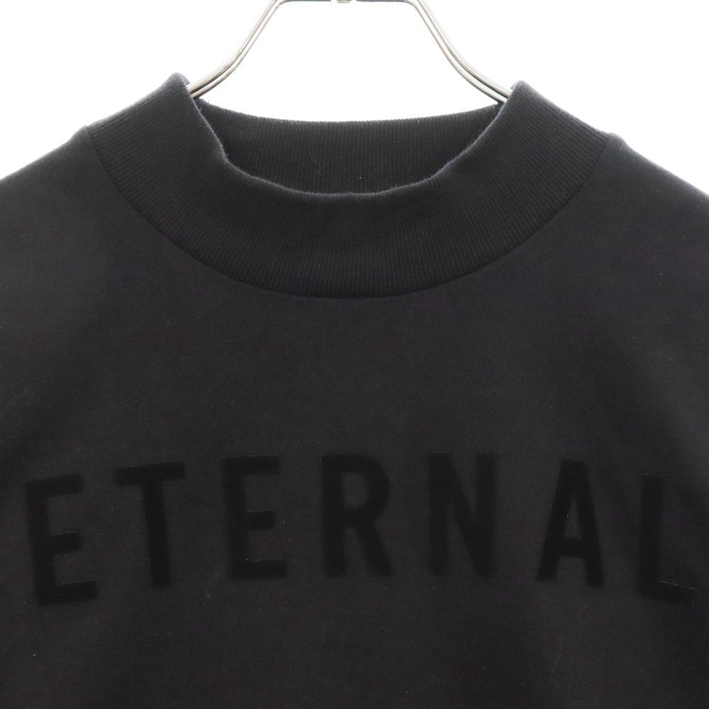 FEAR OF GOD(フィアオブゴッド) ETERNAL COLLECTION COTTON LONG SLEEVES エターナル コットン ロングスリーブ カットソー 長袖Tシャツ ブラック FGE50002AJER-001