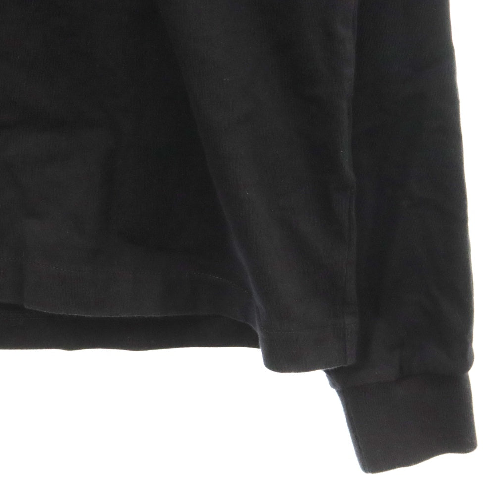 FEAR OF GOD(フィアオブゴッド) ETERNAL COLLECTION COTTON LONG SLEEVES エターナル コットン ロングスリーブ カットソー 長袖Tシャツ ブラック FGE50002AJER-001