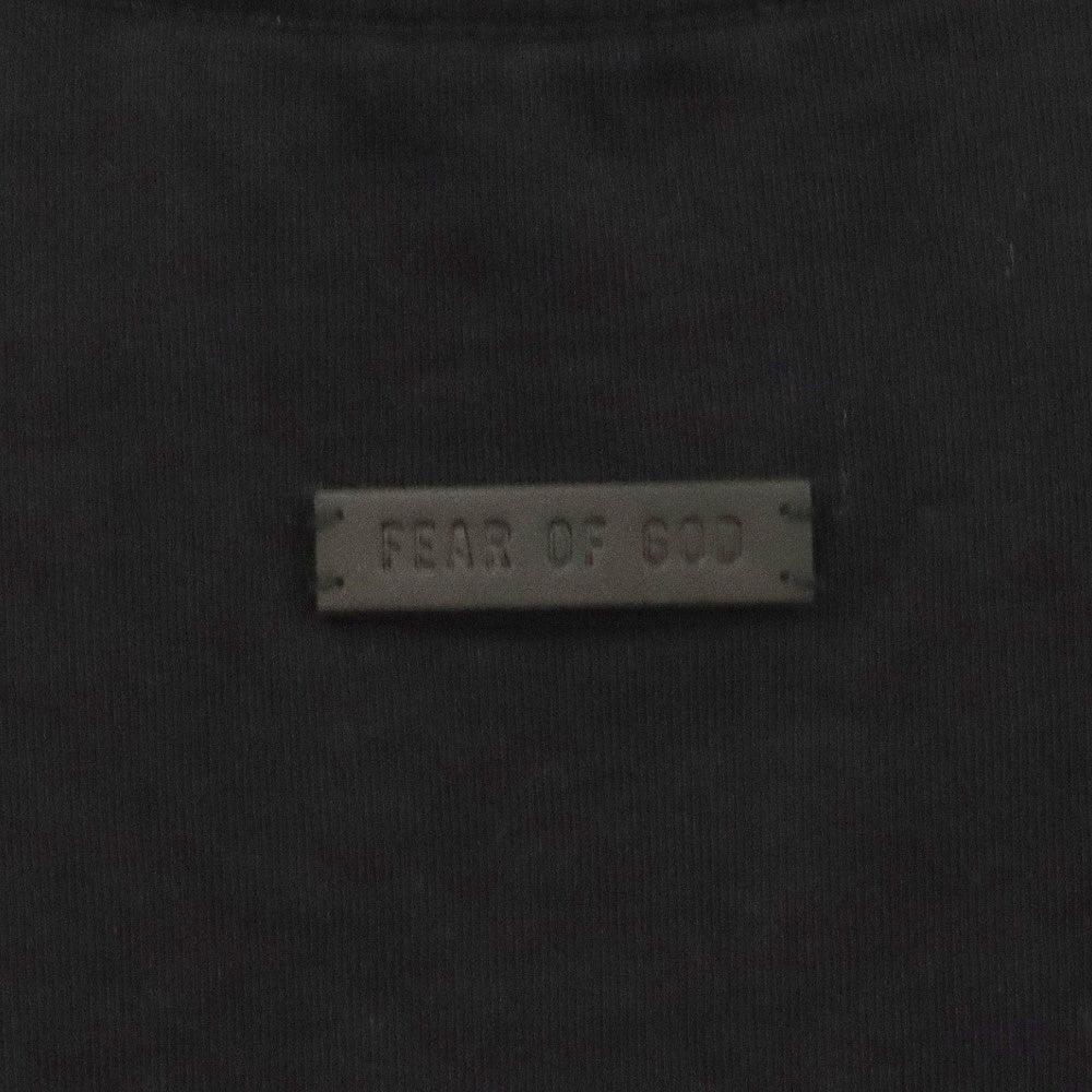 FEAR OF GOD(フィアオブゴッド) ETERNAL COLLECTION COTTON LONG SLEEVES エターナル コットン ロングスリーブ カットソー 長袖Tシャツ ブラック FGE50002AJER-001