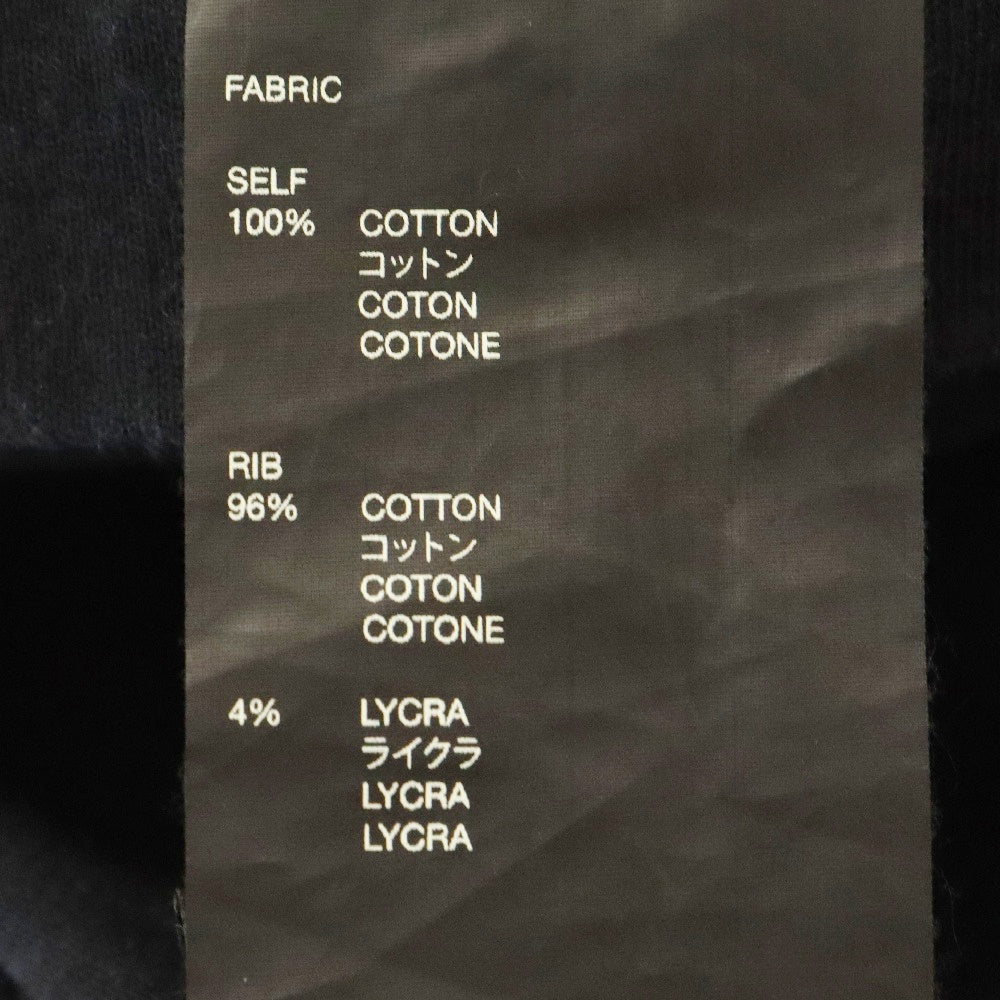 FEAR OF GOD(フィアオブゴッド) ETERNAL COLLECTION COTTON LONG SLEEVES エターナル コットン ロングスリーブ カットソー 長袖Tシャツ ブラック FGE50002AJER-001
