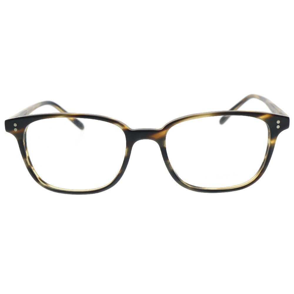 OLIVER PEOPLES(オリバーピープルズ) MASLON マスロン ウェリントン サングラス アイウェア OV5279 ブラウン/イエロー