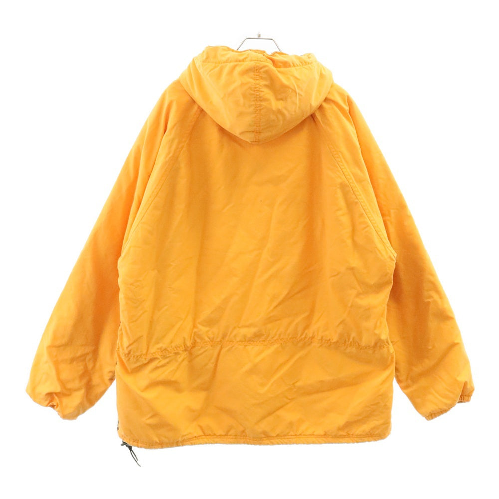 L.L.Bean(エルエルビーン) 90S Thinsulate 中綿 チロリアンテープ フーデッド アノラックパーカー イエロー/レッド/ブラック 0T453