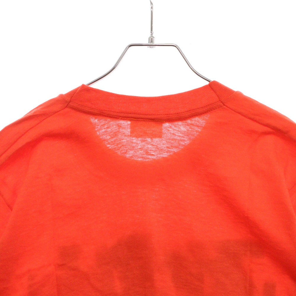 FIRSTRUST(ファーストラスト) RIVER FOREVER / T-SHIRT リバー・フェニックス フォトプリント半袖Tシャツ オレンジ