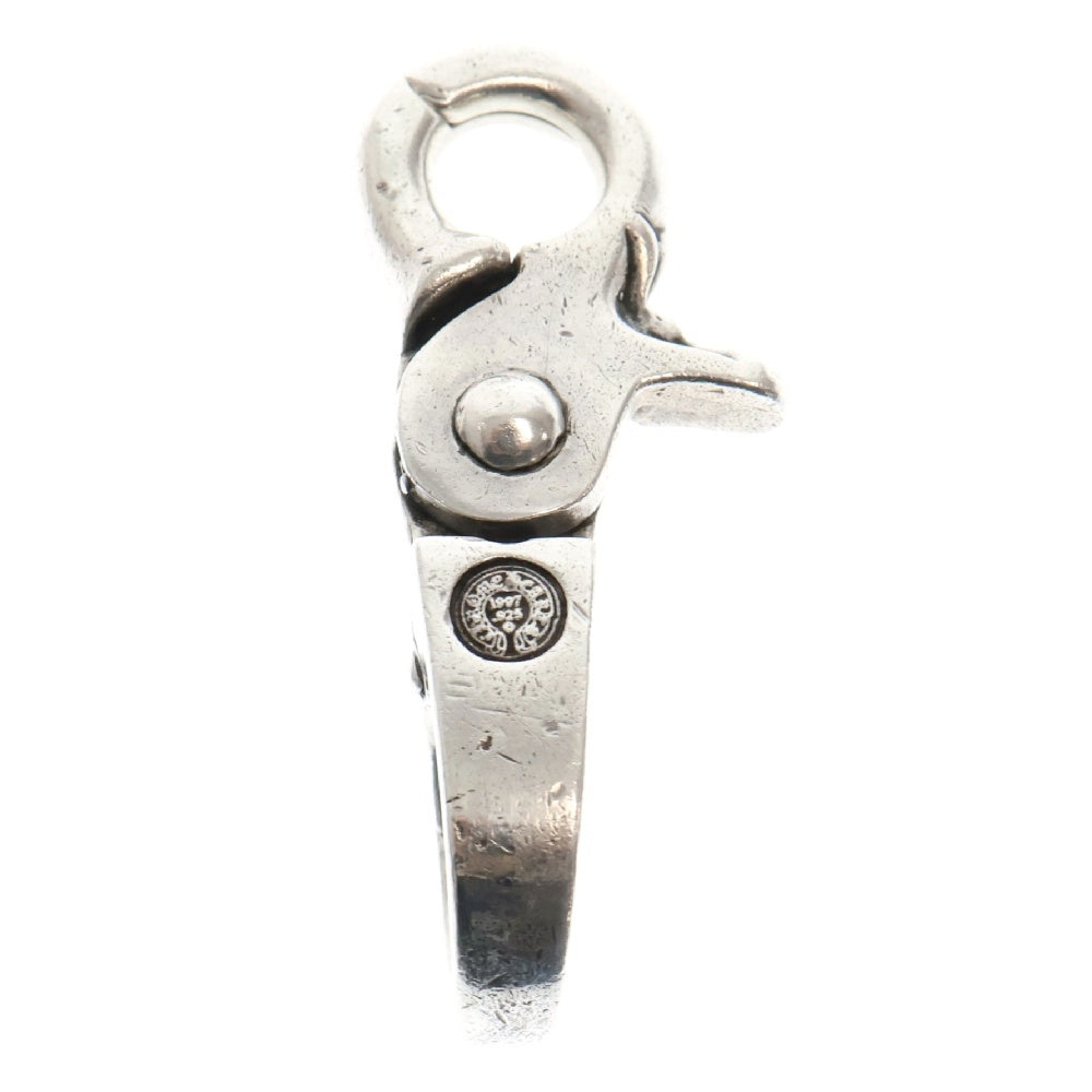 CHROME HEARTS(クロムハーツ) QUICK CLIP CROSS BALL クイッククリップ クロスボール シルバー BCA078