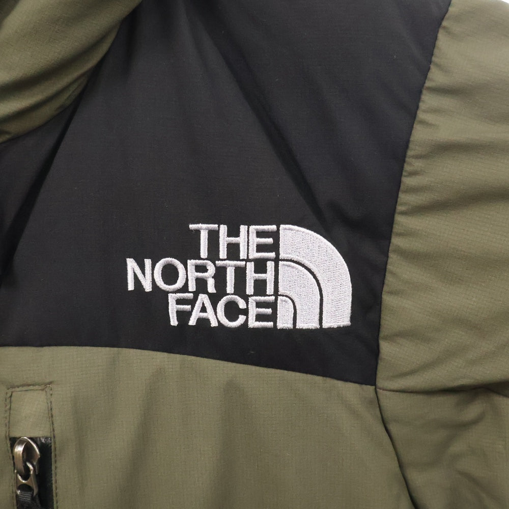 THE NORTH FACE(ザノースフェイス) GORE-TEX Baltro Light Jacket ゴアテックス バルトロ ナイロン ライト ダウンジャケット カーキ ND91950