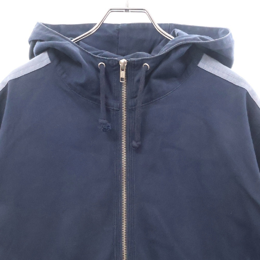 SUPREME(シュプリーム) 16SS Twill Anorak ツイルアノラック コットンハーフジップパーカー フーディ ネイビー