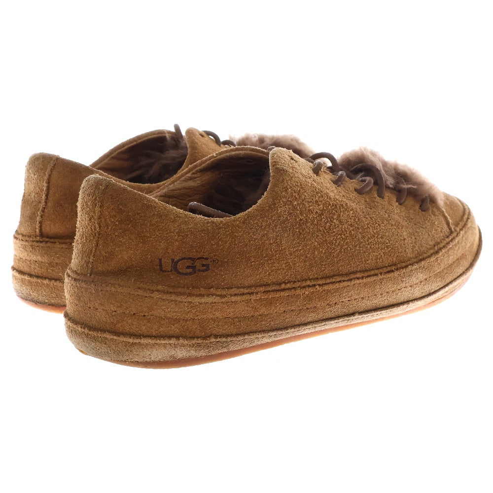 UGG(アグ) Blake Fur レースアップムートンローカットスニーカー ベージュ レディース US5.5/22.5cm 1019248