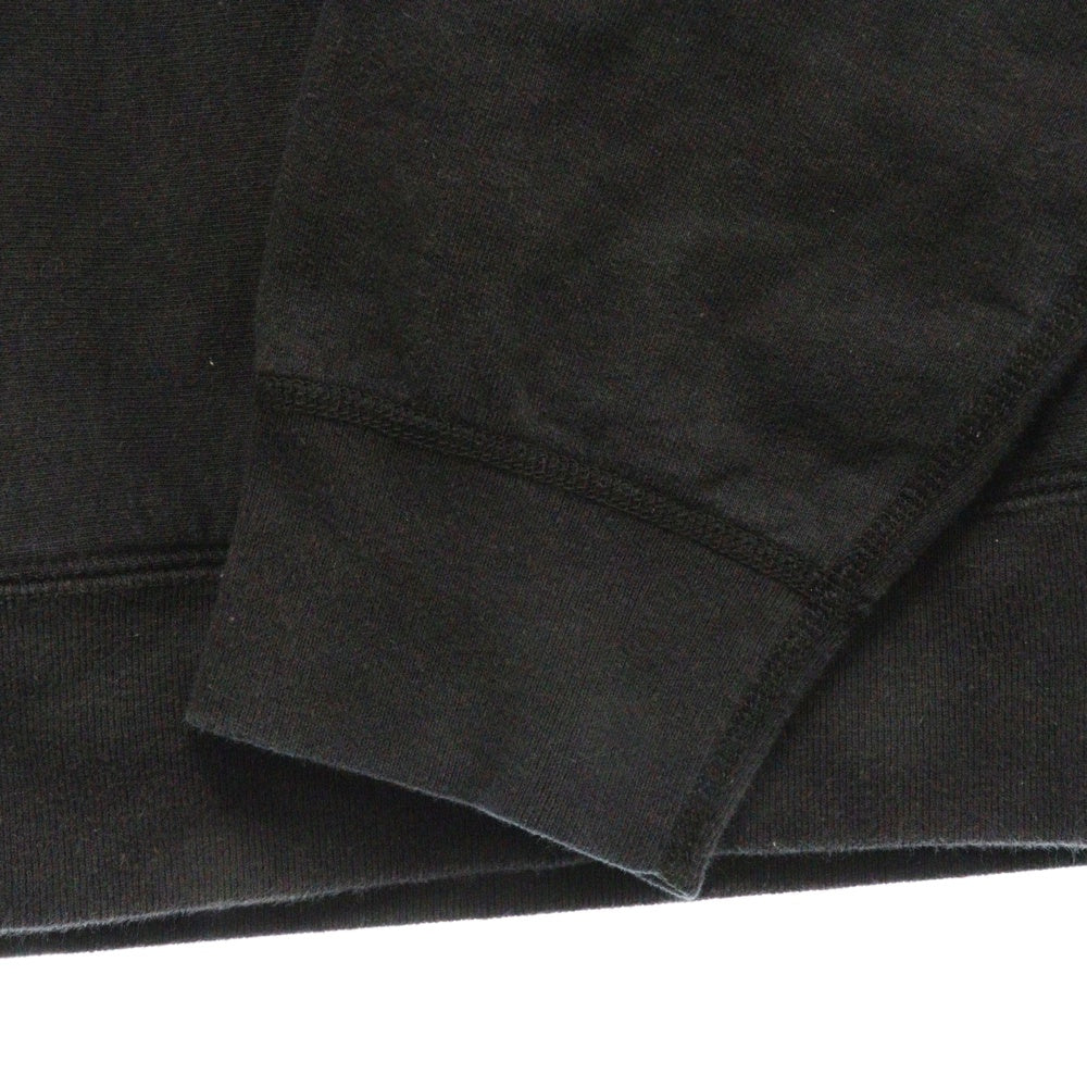 SUPREME(シュプリーム) 19SS Chenille Hooded Sweatshirt シェニール プルオーバーパーカー スウェット ブラック