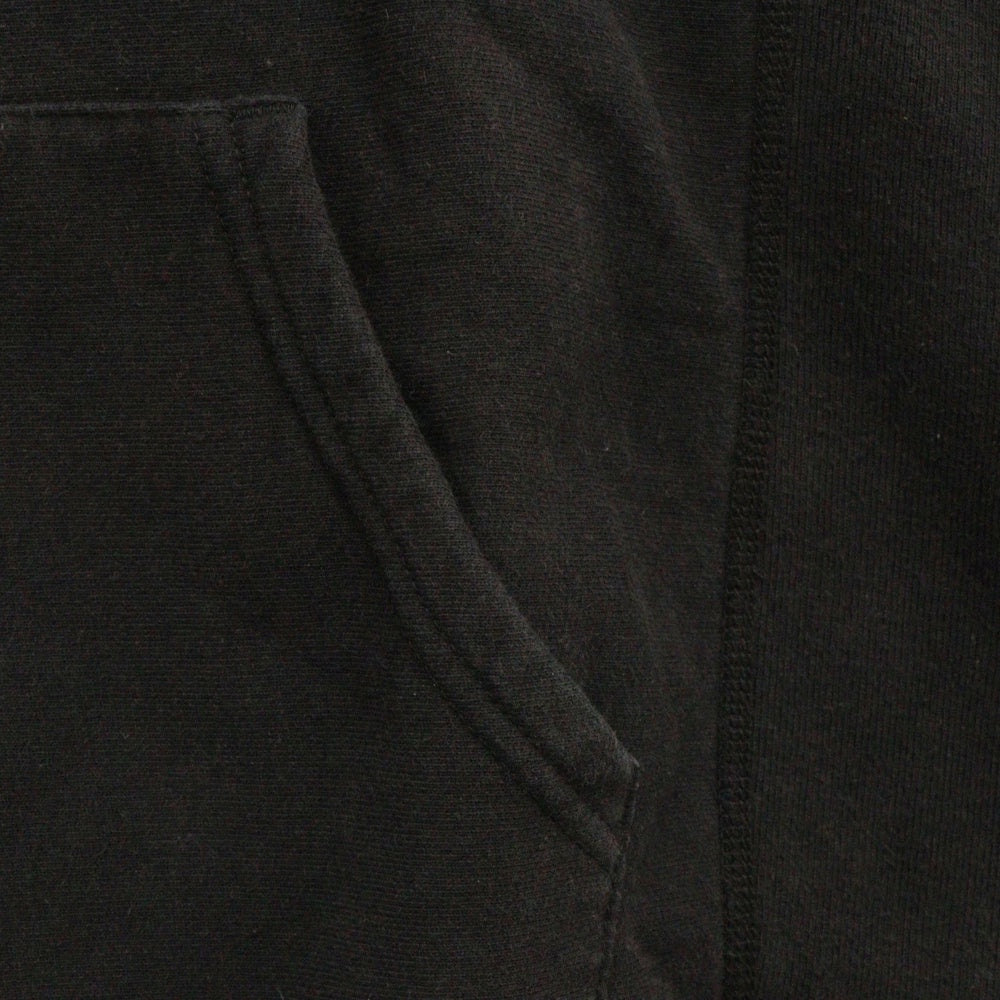 SUPREME(シュプリーム) 19SS Chenille Hooded Sweatshirt シェニール プルオーバーパーカー スウェット ブラック