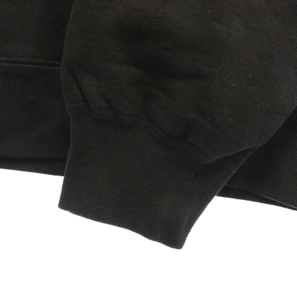 SUPREME(シュプリーム) 23SS Motion Logo Hooded Sweatshirt モーションロゴプリント フーディープルオーバーパーカー スウェット ブラック