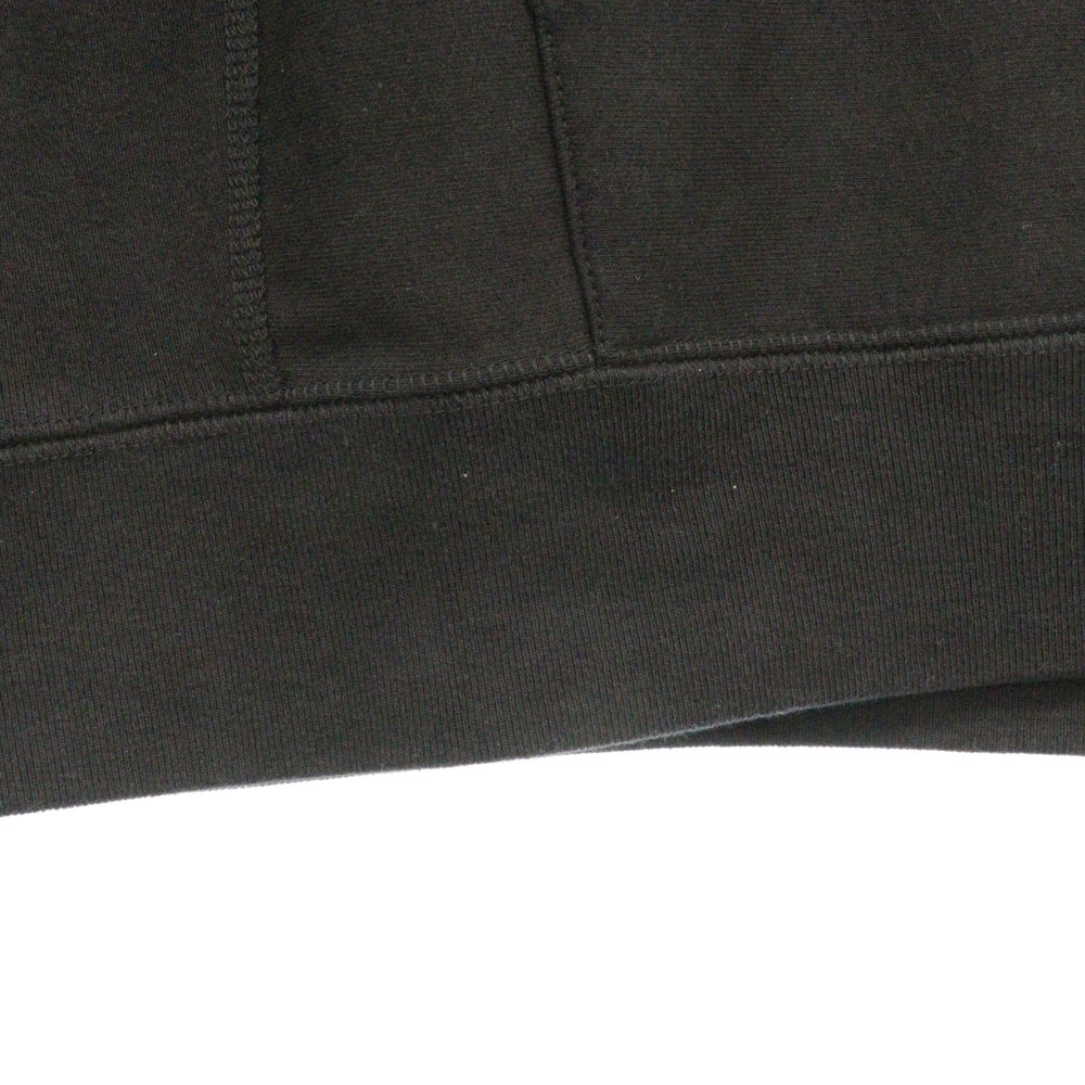 SUPREME(シュプリーム) 23SS Motion Logo Hooded Sweatshirt モーションロゴプリント フーディープルオーバーパーカー スウェット ブラック