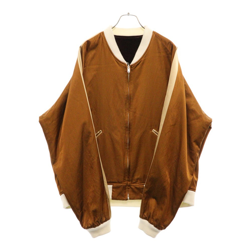 Sasquatchfabrix.(サスクワッチファブリックス) 24AW EASTEND DRAGON SOUVENIR JACKET リバーシブル ドラゴンスーベニアジャケット スカジャン ボルドー 24AW-JKM-005
