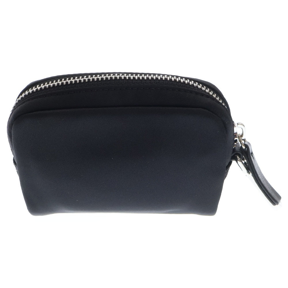 DSQUARED2(ディースクエアード) ロゴプレート付き ナイロン ポーチ ブラック SGW0008 11700001