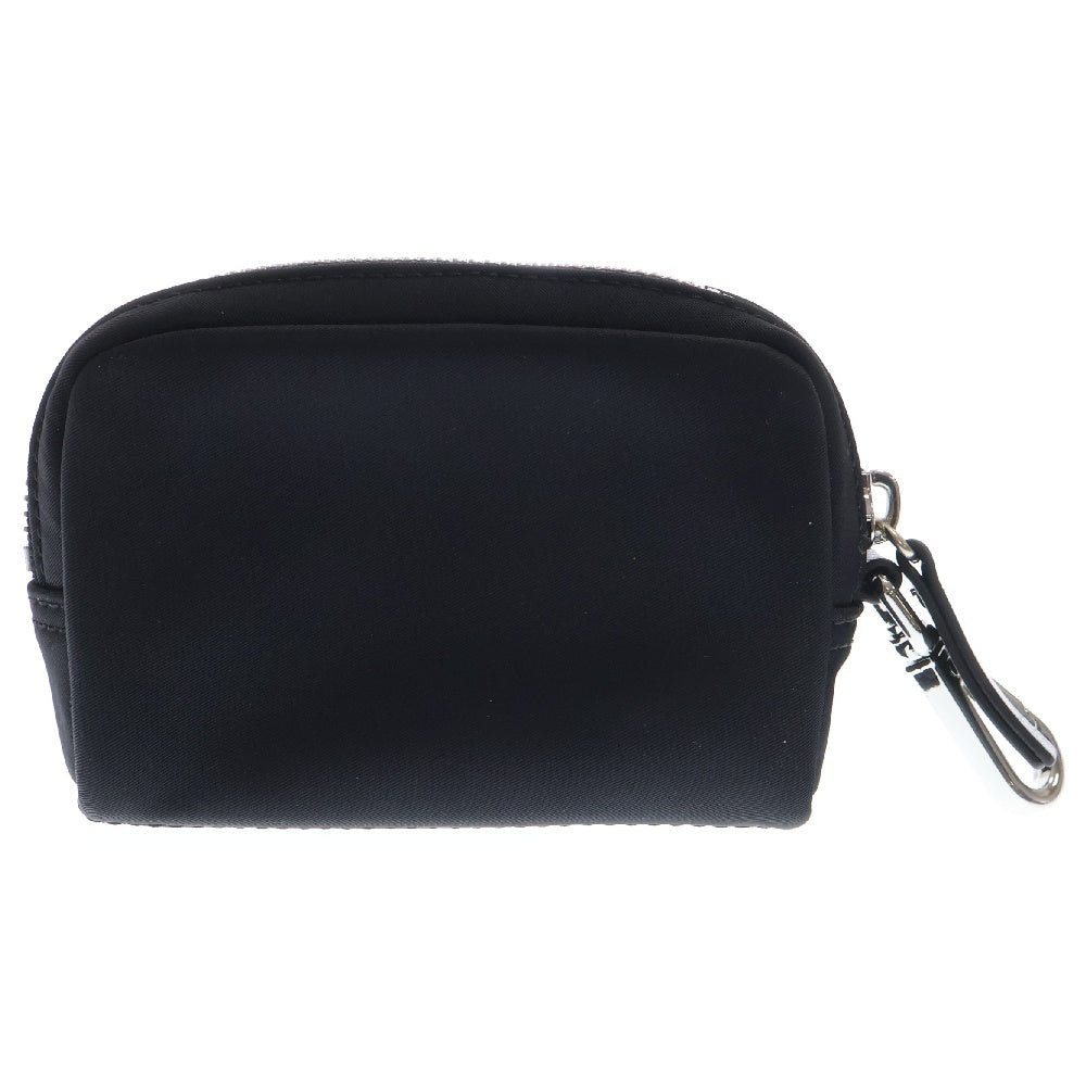 DSQUARED2(ディースクエアード) ロゴプレート付き ナイロン ポーチ ブラック SGW0008 11700001