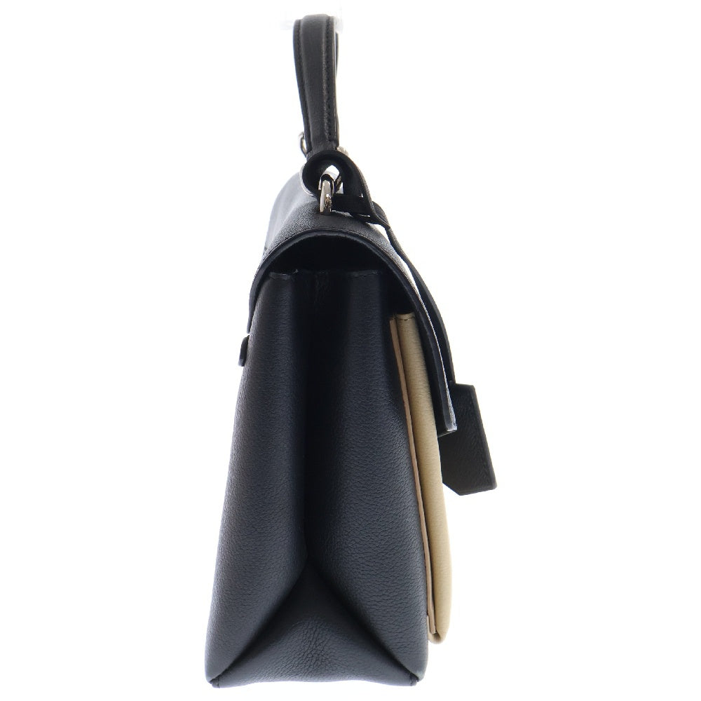 LOUIS VUITTON(ルイヴィトン) マイロックミー 2Way ツートーン レザー ショルダー ハンドバッグ レディース ブラック/ベージュ M54878