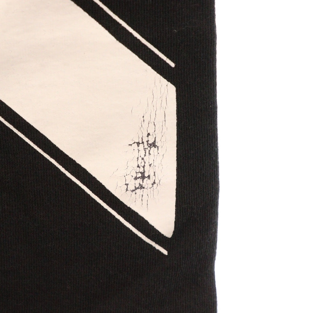 CHROME HEARTS(クロムハーツ) FOTI TEE フォティ スカルプリント クルーネック ポケット 半袖Tシャツ カットソー ブラック