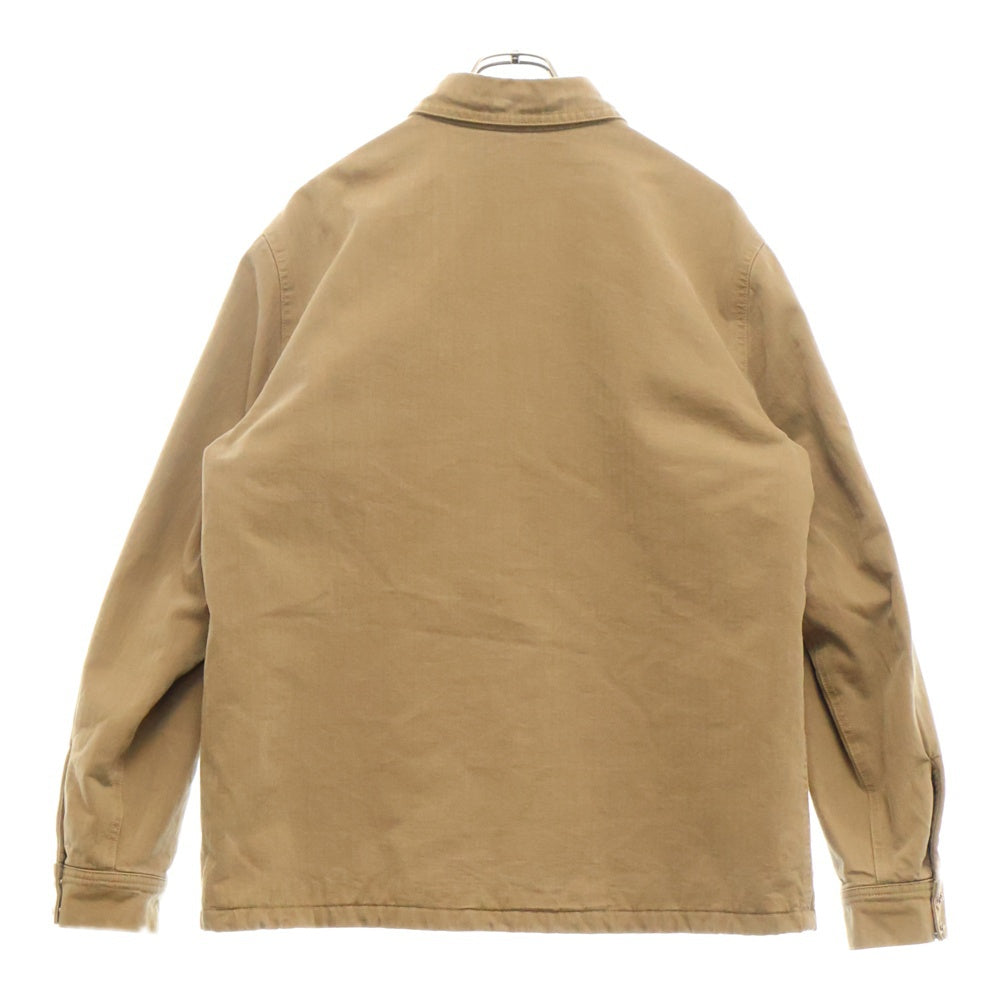 CHROME HEARTS(クロムハーツ) WORK DOG SHIRTS ヘリンボーン ワークドック シャツ ジャケット カーキ