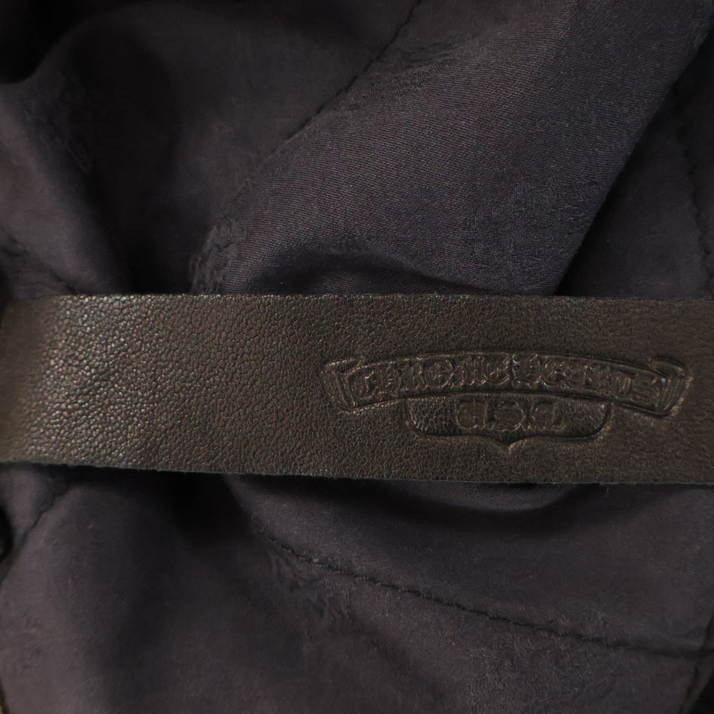 CHROME HEARTS(クロムハーツ) WORK DOG SHIRTS ヘリンボーン ワークドック シャツ ジャケット カーキ