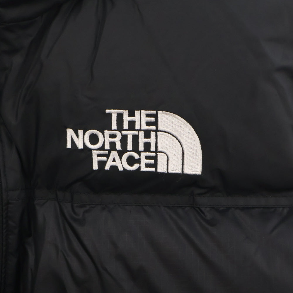 THE NORTH FACE(ザノースフェイス) 1996 RETRO NUPTSE JACKET レトロヌプシ ジップアップダウンジャケット ブラック NF0A3C8D