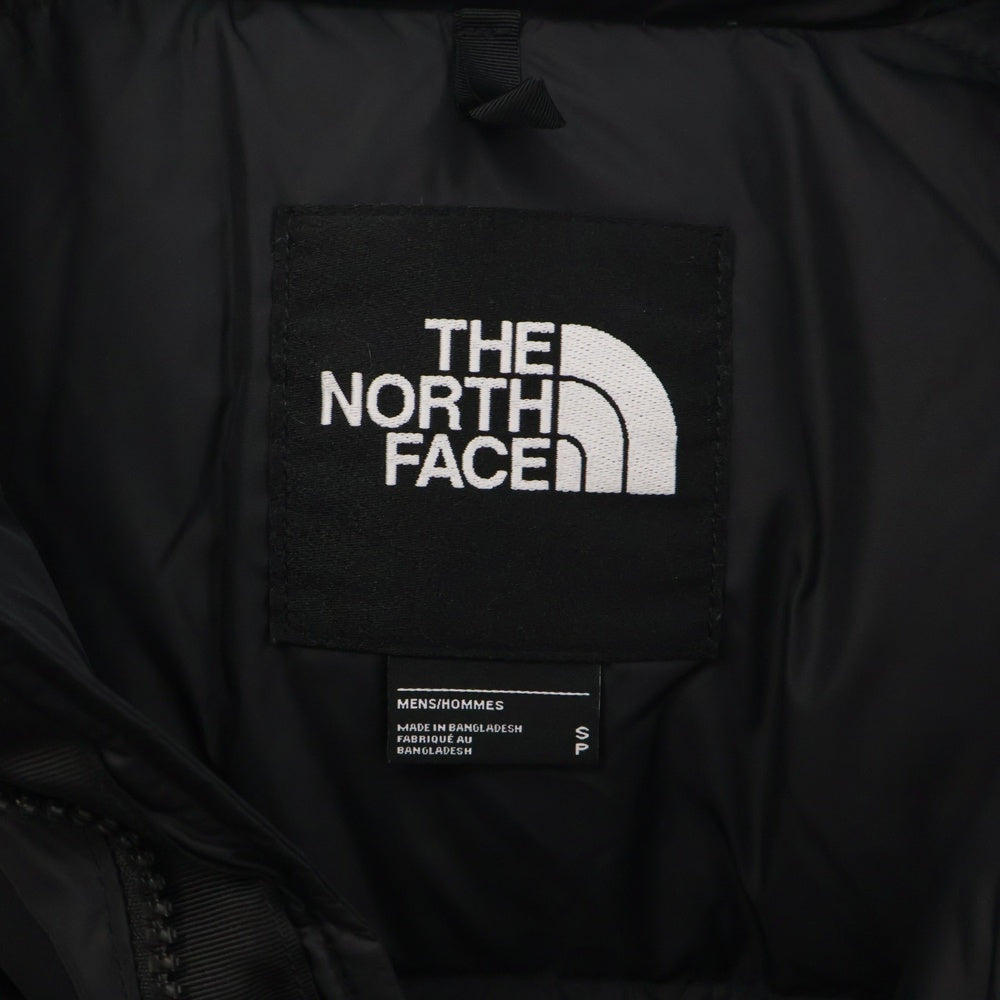 THE NORTH FACE(ザノースフェイス) 1996 RETRO NUPTSE JACKET レトロヌプシ ジップアップダウンジャケット ブラック NF0A3C8D