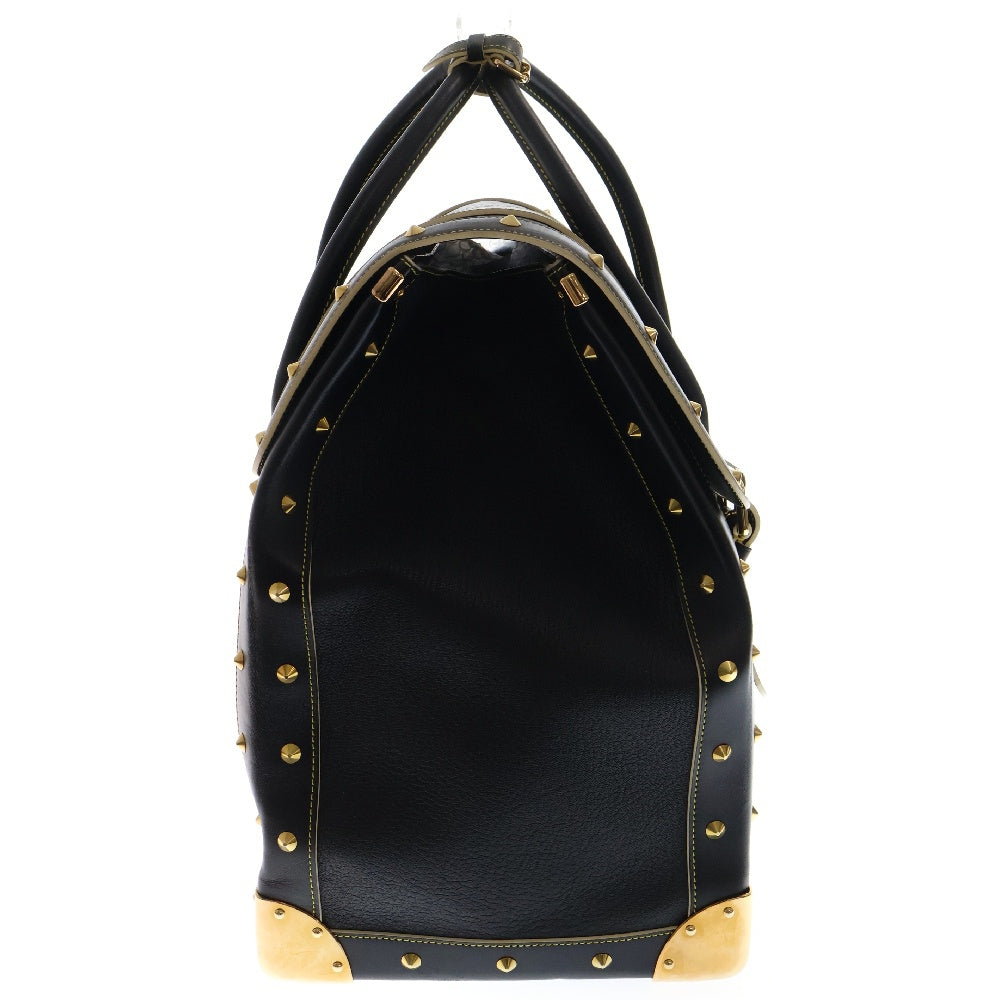 LOUIS VUITTON(ルイヴィトン) スハリ エクストラヴァガン ハンドバッグ レザー ブラック