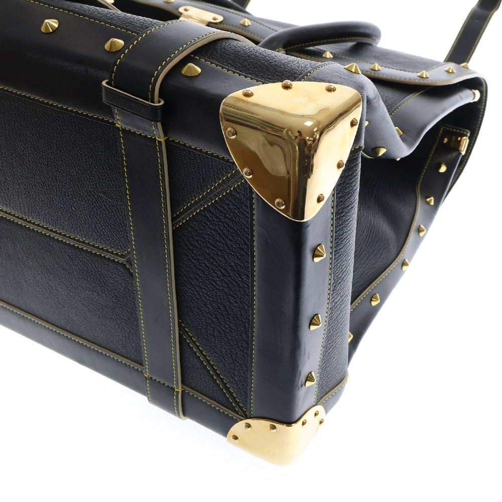LOUIS VUITTON(ルイヴィトン) スハリ エクストラヴァガン ハンドバッグ レザー ブラック