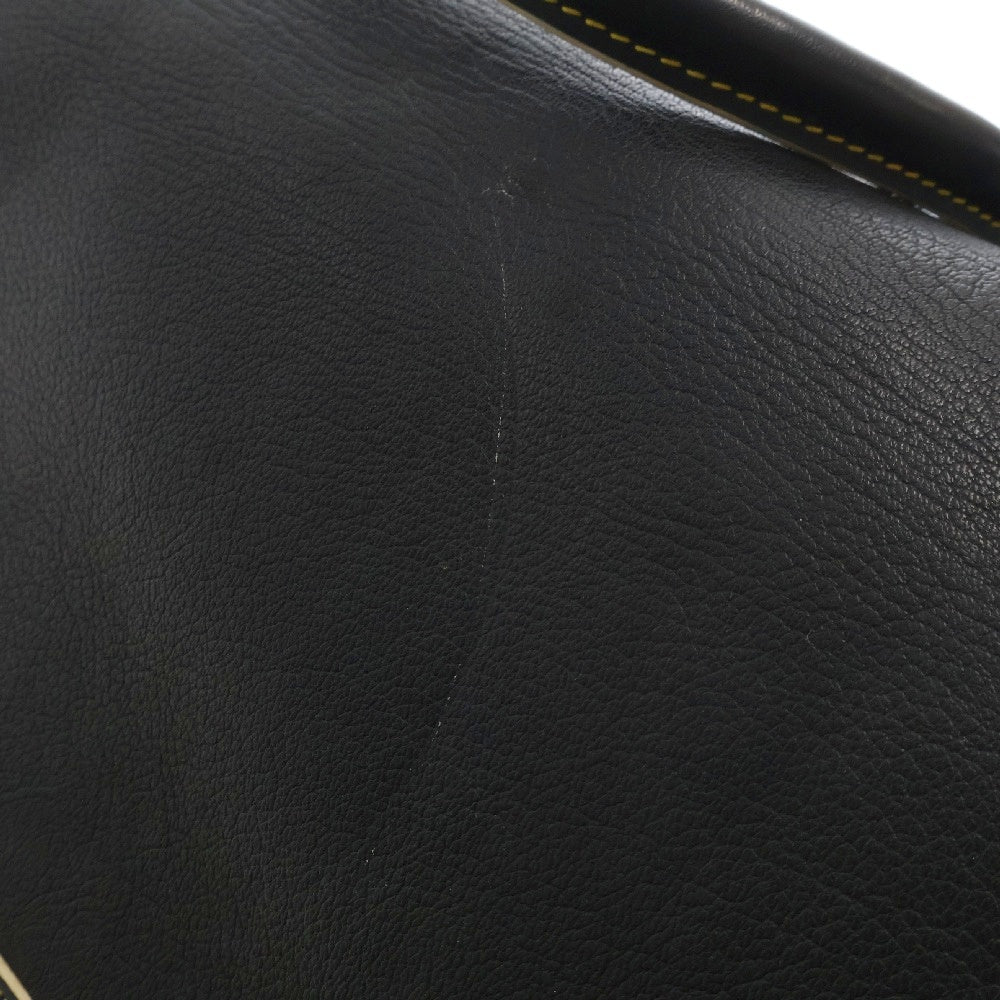 LOUIS VUITTON(ルイヴィトン) スハリ エクストラヴァガン ハンドバッグ レザー ブラック