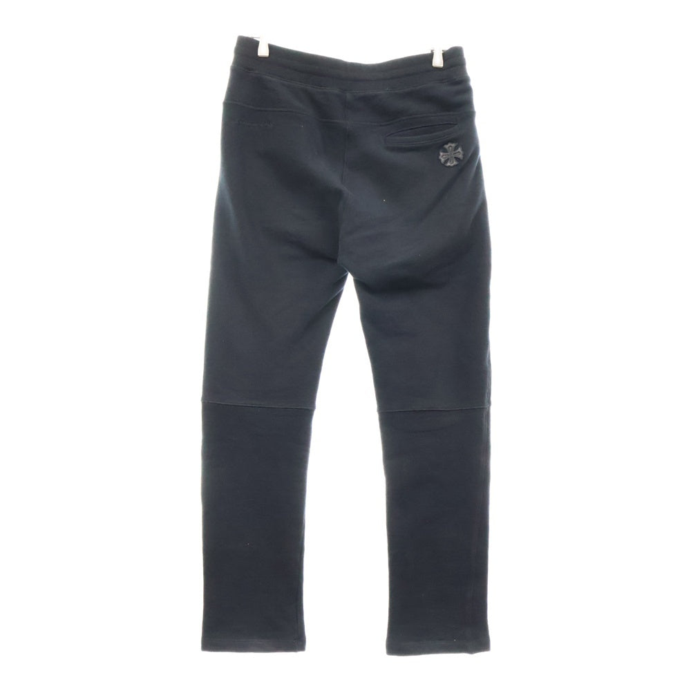 CHROME HEARTS(クロムハーツ) Y NOT CHプラスパッチ ダガージップ スウェットパンツ ブラック