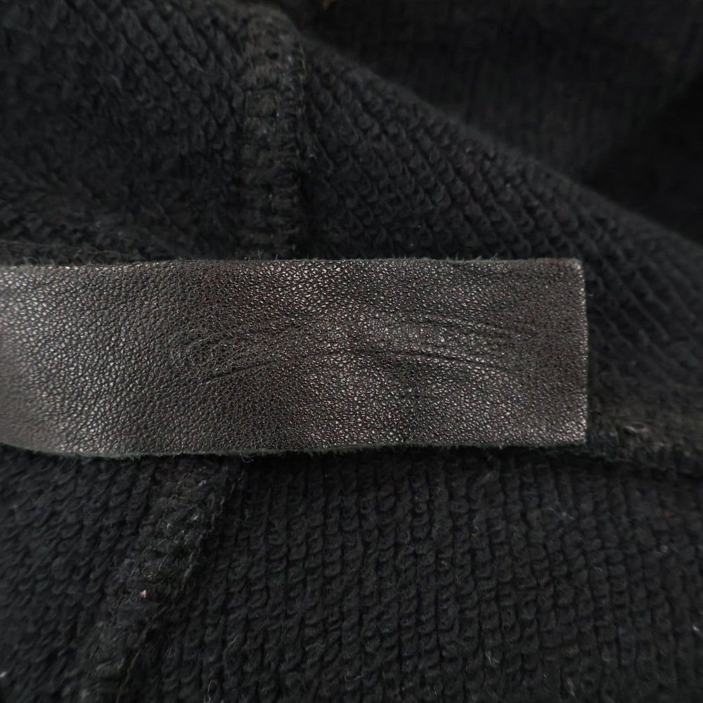 CHROME HEARTS(クロムハーツ) Y NOT CHプラスパッチ ダガージップ スウェットパンツ ブラック